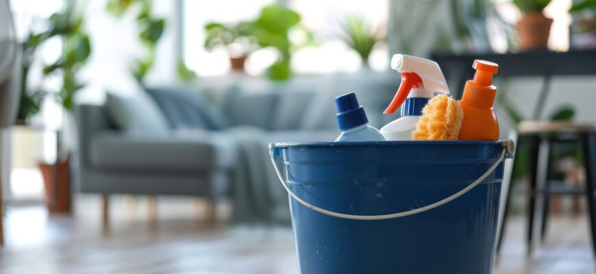 Eco-Friendly Cleaning Products: How to Care for Your Home and the Planet