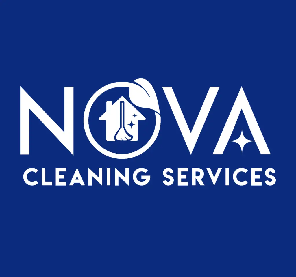 nova service LOGO BLANCO AZUL